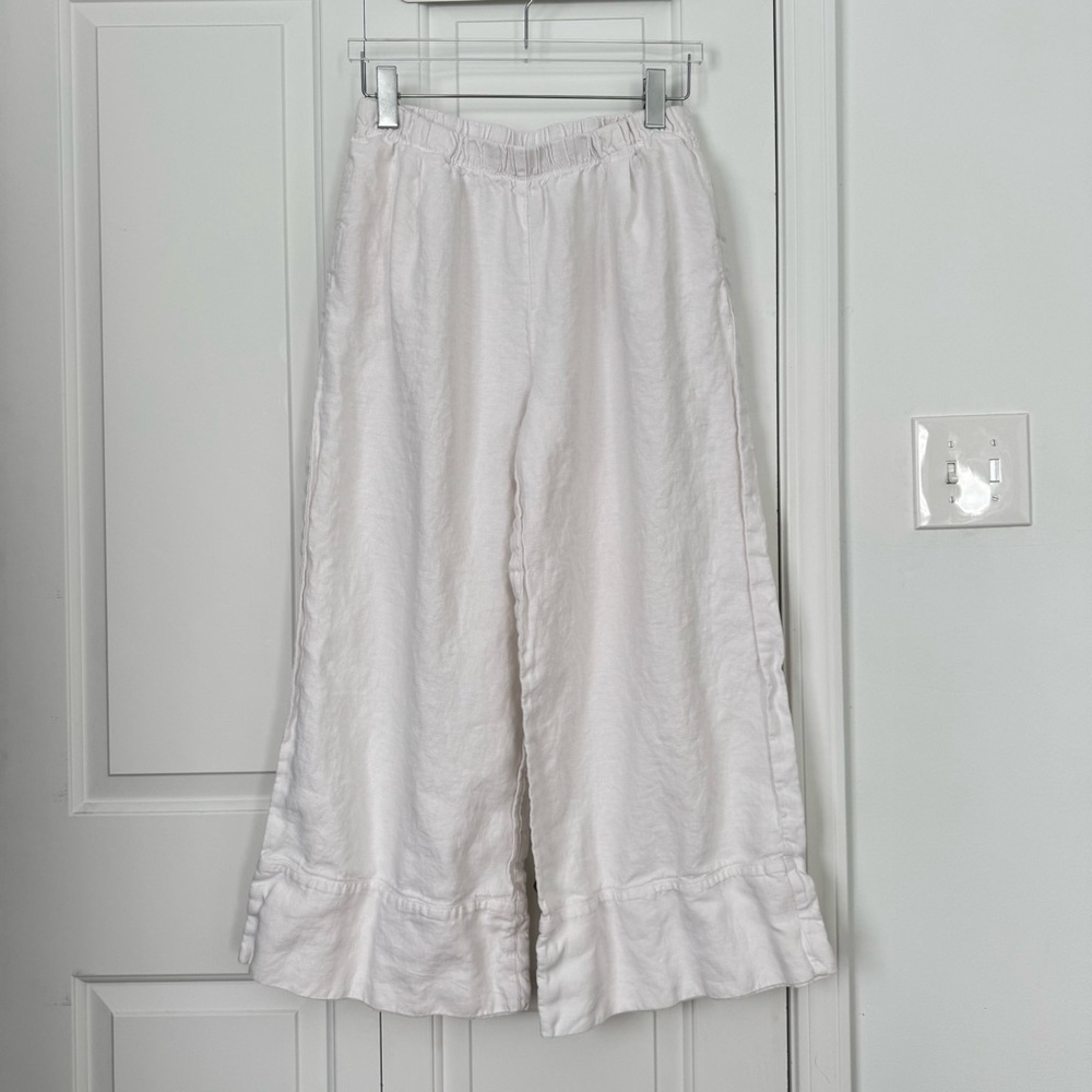 LA RELAXED Linen Simple Pant